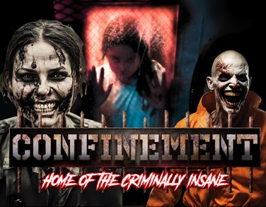 Confinement haunted attraction Greenville