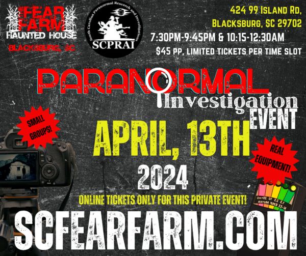 Paranormal Research and Investigation