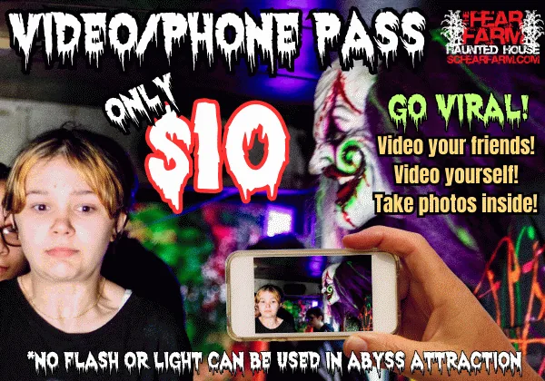 Video and Phone Pass Video and phone pass option for SC Fear Farm
